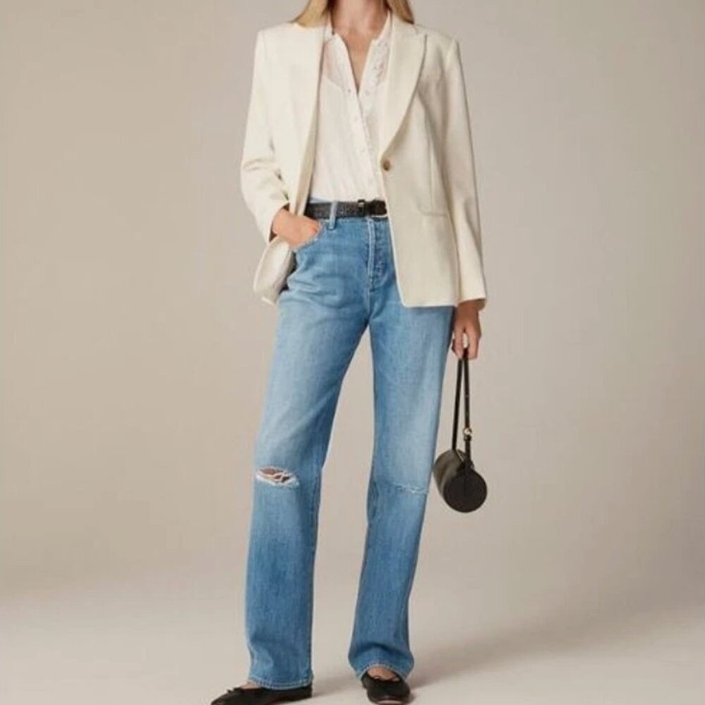 NEW J Crew 84 Slouchy Jeans